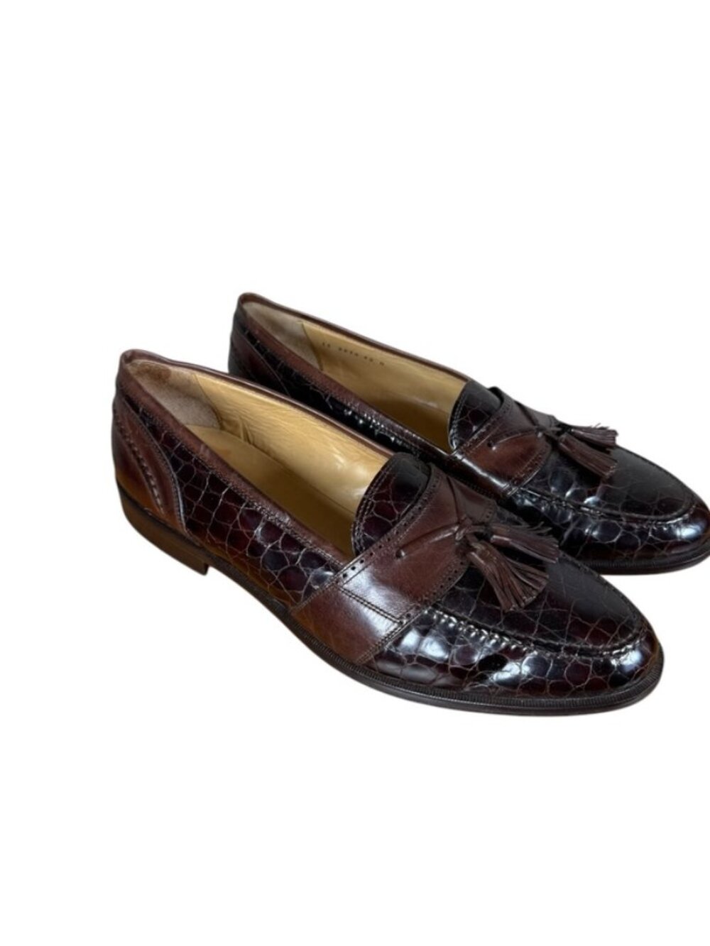 Johnson‎ & Murphy Italian Tassel Men's Shoes